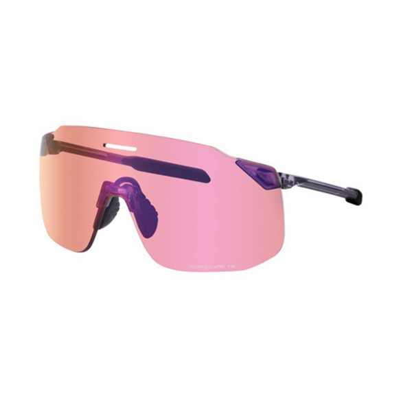 Cycling Glasses Shimano Eyewear SPSL2TR Transparent Gray