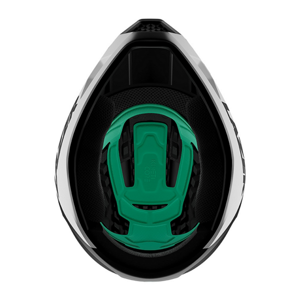 Helmet Lazer Chase KinetiCore AS-CE-CPSC-ASTM Matte White / Black