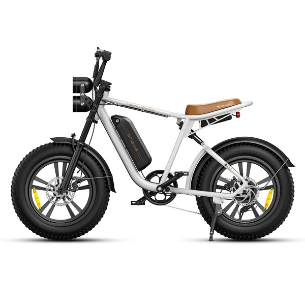 Bicycle 20  electric Engwe M20 single battery white