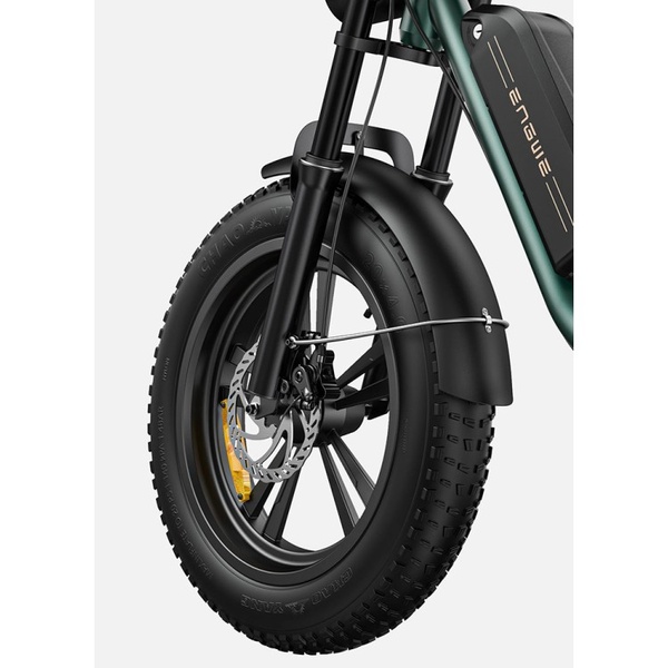 Bicycle 20  electric Engwe M20 single battery white
