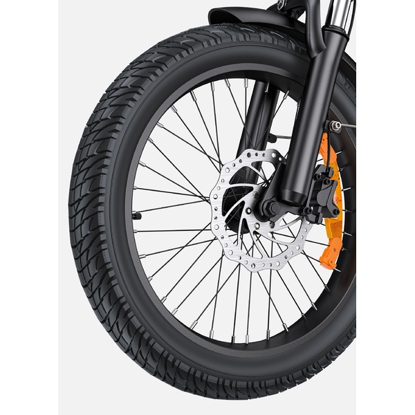 Bicycle 20  electric Engwe L20 3.0 BOOST black
