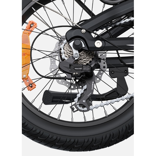 Bicycle 20  electric Engwe L20 3.0 BOOST black