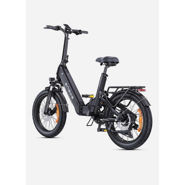 Bicycle 20  electric Engwe L20 3.0 BOOST black