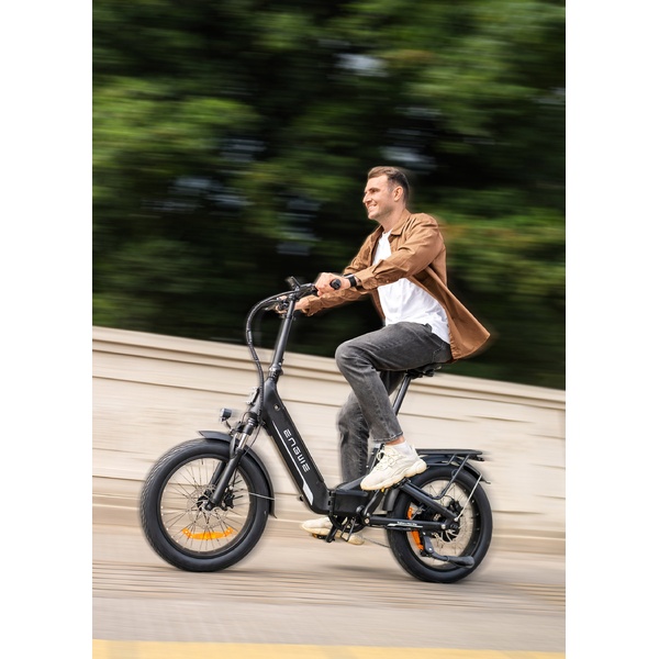 Bicycle 20  electric Engwe L20 3.0 BOOST black