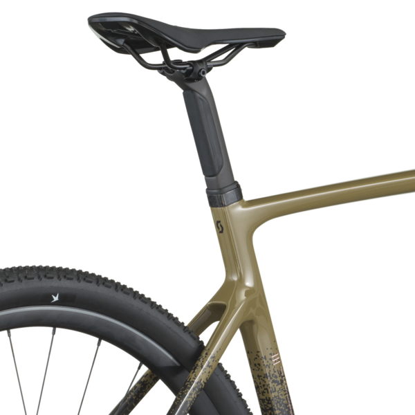 Dviratis 28  SCOTT ADDICT GRAVEL 40 kaki green/carbon black Scott