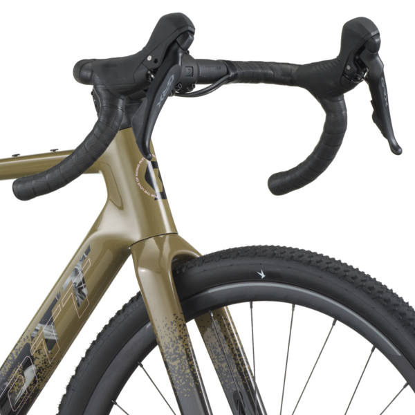 Dviratis 28  SCOTT ADDICT GRAVEL 40 kaki green/carbon black Scott