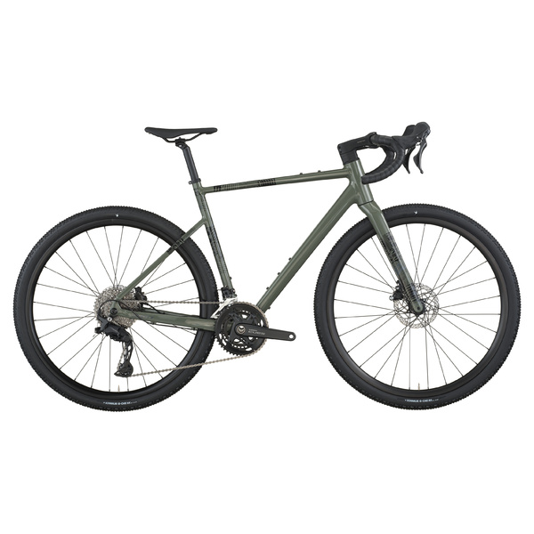 Dviratis 28  SCOTT SPEEDSTER GRAVEL 20 wenge green Scott