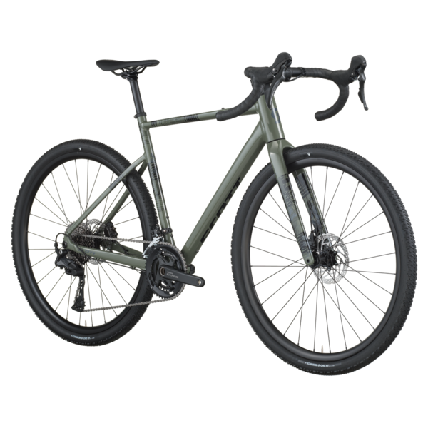 Dviratis 28  SCOTT SPEEDSTER GRAVEL 20 wenge green Scott