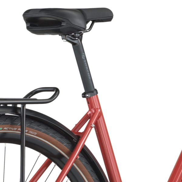 Dviratis 28  BERGAMONT VITESS 30 AMSTERDAM red bergamont