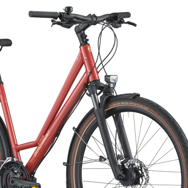 Dviratis 28  BERGAMONT VITESS 30 AMSTERDAM red bergamont