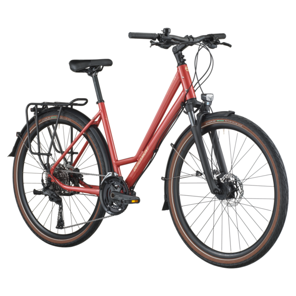 Dviratis 28  BERGAMONT VITESS 30 AMSTERDAM red bergamont