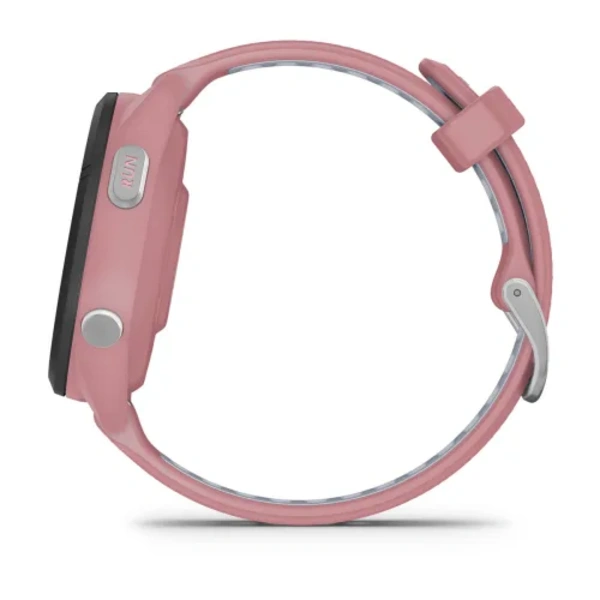 Garmin Forerunner 265S i&scaron;manusis sportinis laikrodis (Rausvos spalvos)