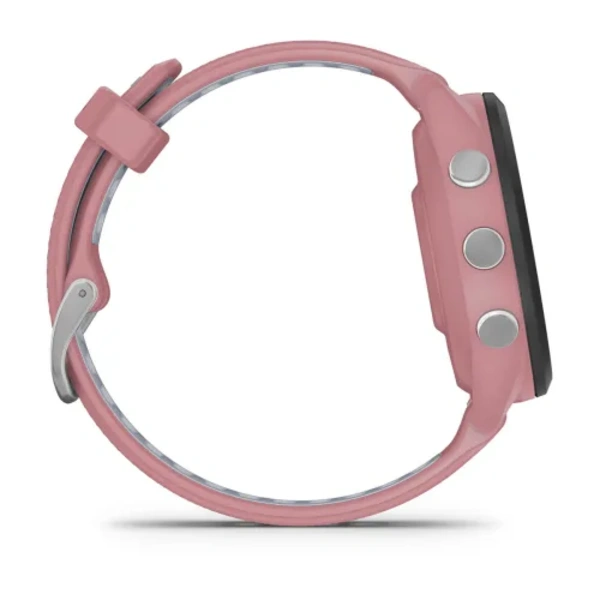 Garmin Forerunner 265S i&scaron;manusis sportinis laikrodis (Rausvos spalvos)