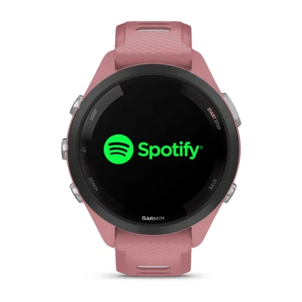 Garmin Forerunner 265S i&scaron;manusis sportinis laikrodis (Rausvos spalvos)