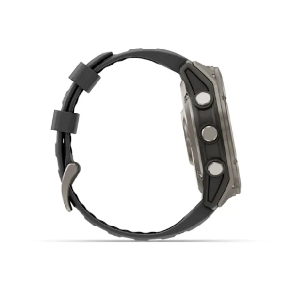 Garmin fēnix 8 Pro 51 mm, AMOLED Sapphire Titanium (Grafito spalvos)