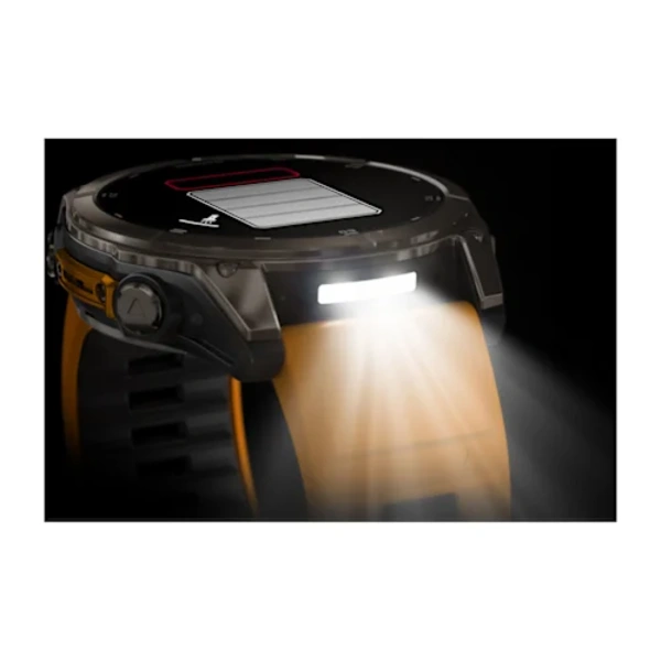 Garmin Fenix 8 AMOLED 51mm Sapphire i&scaron;manusis sportinis laikrodis (Titano spalvos)