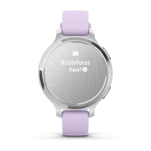 Garmin Lily&reg; 2 Active i&scaron;manusis sportinis laikrodis  (Sidabro spalvos)