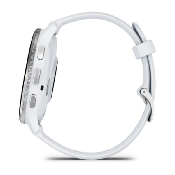 Garmin Venu&reg; 3 i&scaron;manusis sportinis laikrodis (Sidabro / Baltojo akmens spalva)