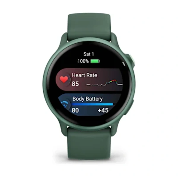Garmin v&iacute;voactive 6 i&scaron;manusis sportinis laikrodis (Jasper Green)
