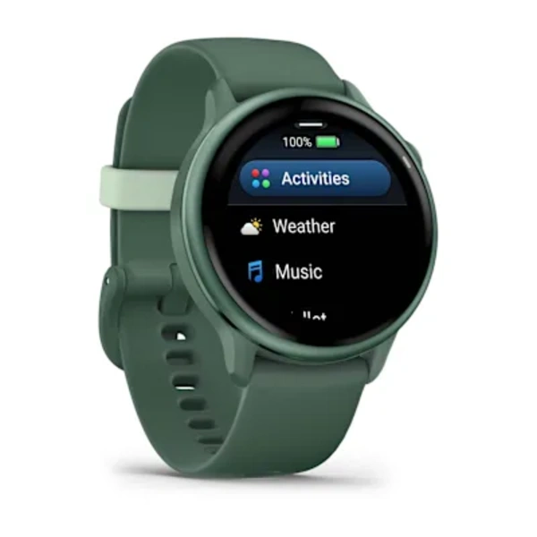 Garmin v&iacute;voactive 6 i&scaron;manusis sportinis laikrodis (Jasper Green)