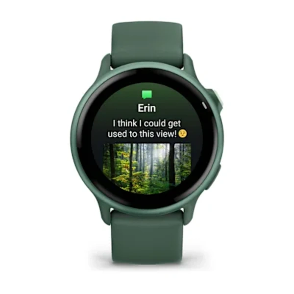 Garmin v&iacute;voactive 6 i&scaron;manusis sportinis laikrodis (Jasper Green)