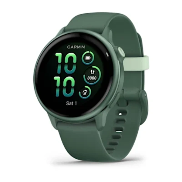 Garmin v&iacute;voactive 6 i&scaron;manusis sportinis laikrodis (Jasper Green)