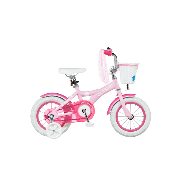 Dviratis 12  CLASSIC CLASSIC 12  pink classic