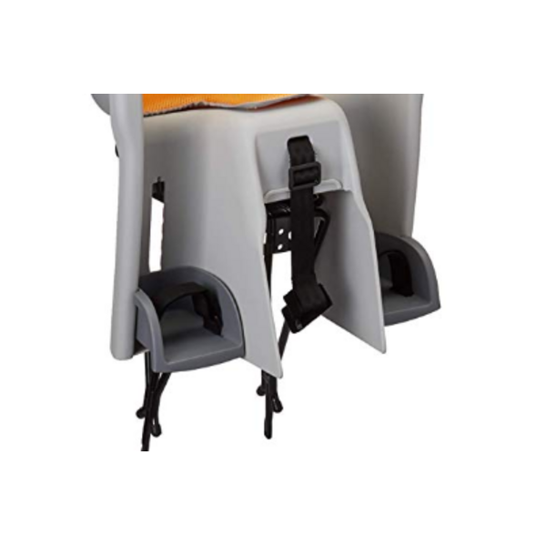 Comus Komfort child seat footrests black