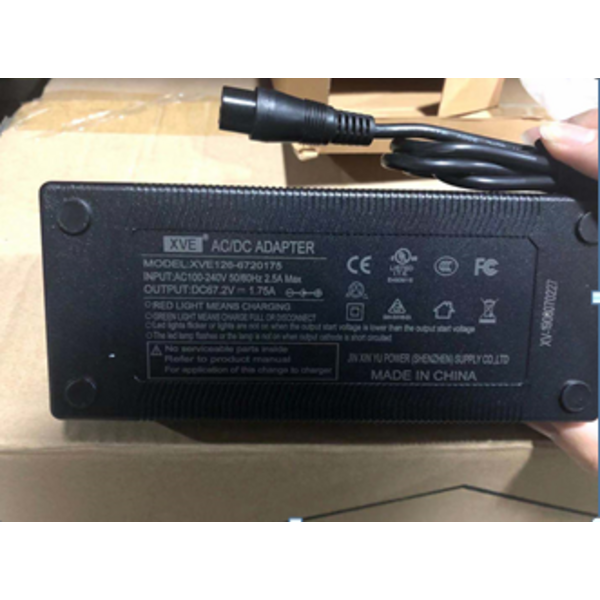 Charger for e-scooter Inokim OXO 67,2V 2A New connector