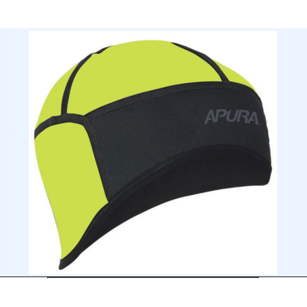 Po&scaron;almis M&uuml;tze Apura Protect 2.0 black/yellow