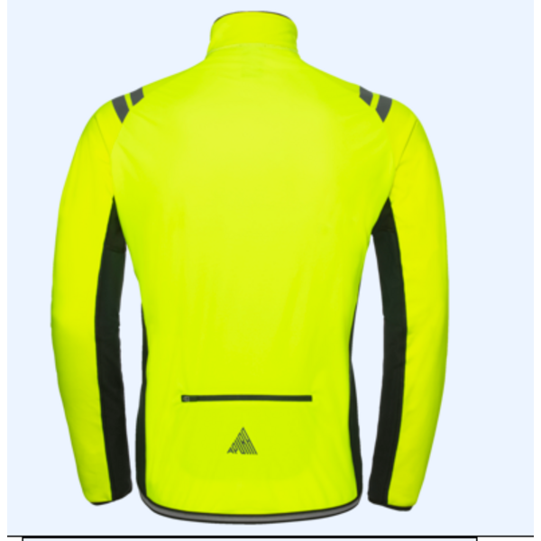 Jumper for men. Apura Softshelljacke Inverno yellow/black