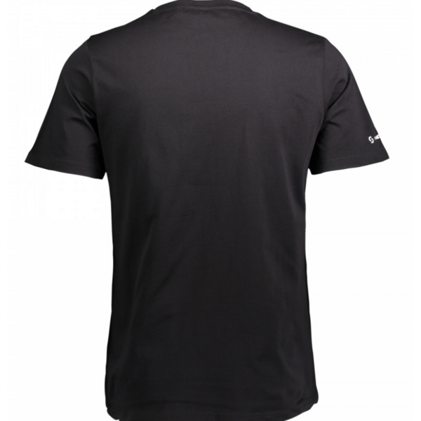 Short sleeve T-shirt Scott Icon FT s/sl black