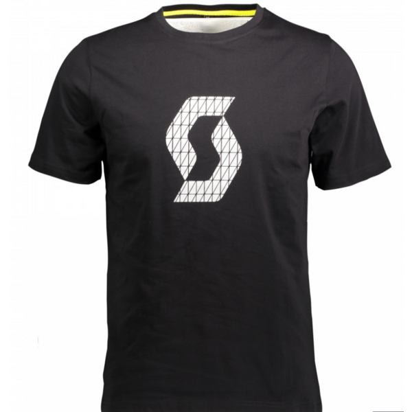 Short sleeve T-shirt Scott Icon FT s/sl black