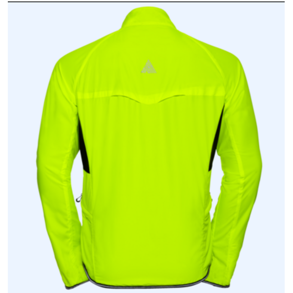 Jacket for men. Apura Commutingjacke neon yellow