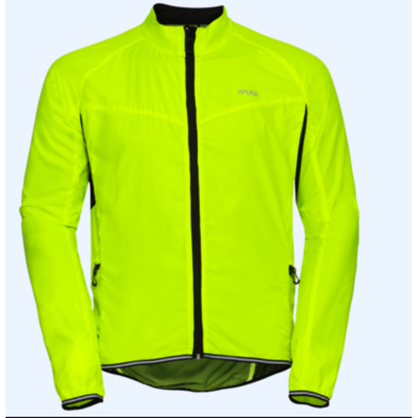 Jacket for men. Apura Commutingjacke neon yellow