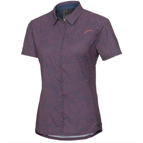 Short-sleeved T-shirt Apura IDIA blue dotted