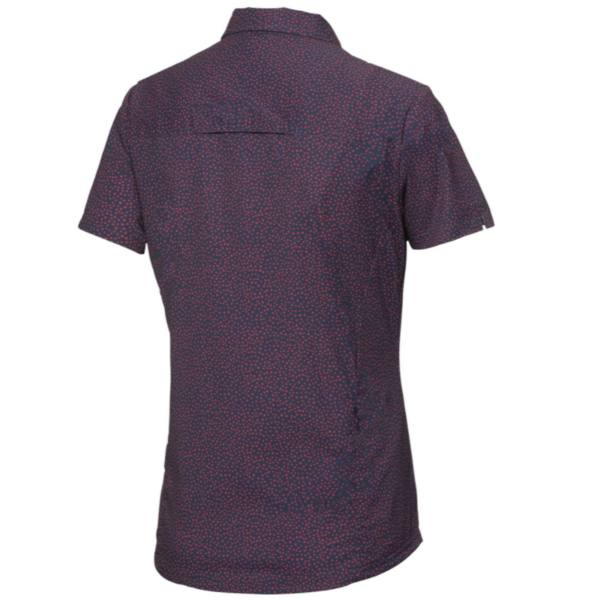 Short-sleeved T-shirt Apura IDIA blue dotted