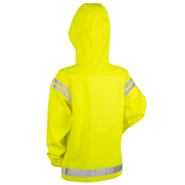 Children s rain jacket WoWoW Cozy yellow S size
