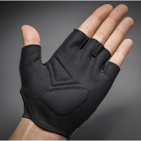 GripGrab Lighweight Padded Short Gloves black