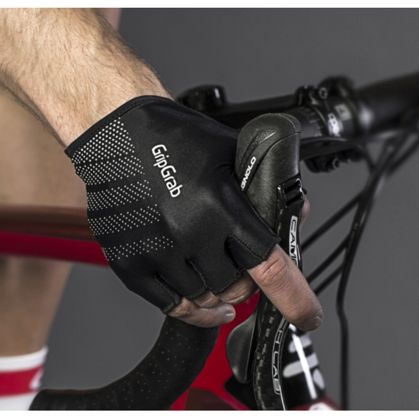 GripGrab Lighweight Padded Short Gloves black