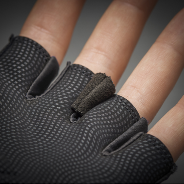 GripGrab Lighweight Padded Short Gloves black