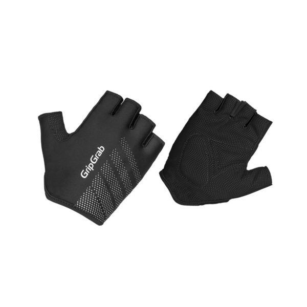 GripGrab Lighweight Padded Short Gloves black
