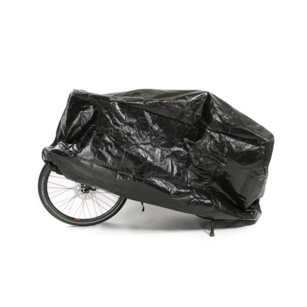 Bicycle cover tarpaulin weight 1 kg FG0034 black