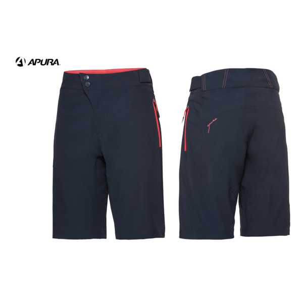 Shorts Apura Serene mot. Dark blue