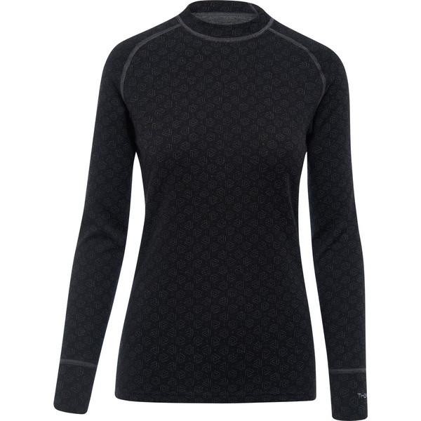 Thermowave mot. Merino Xtreme long sleeve black