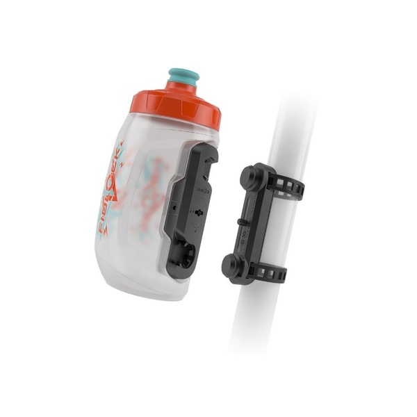 Fidlock Twist KIDS 450ml bottle + uni base transparent