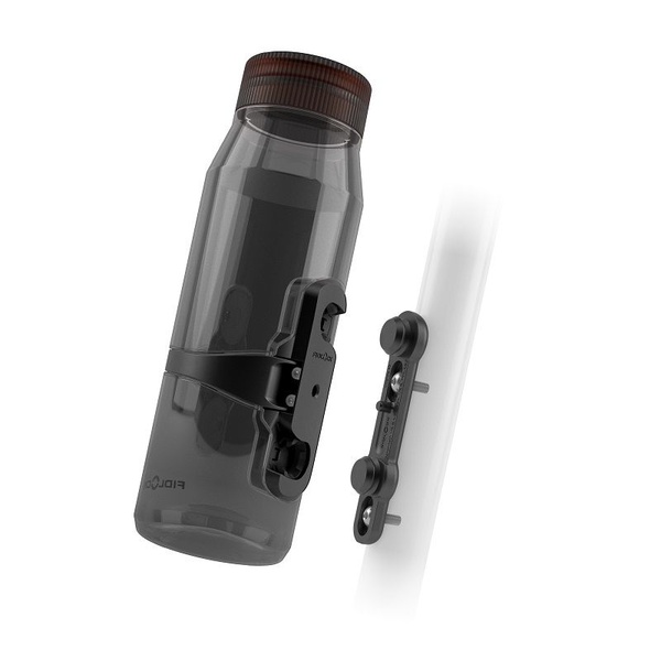 Fidlock Twist 700ml life bottle + bike base black
