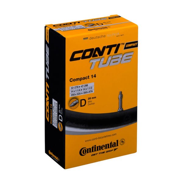 Kamera 14  Continental valve Dunlop 32/47-279/298