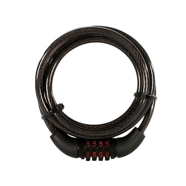 Spyna trosinė OXFORD Combi6 Black 6mmx1500mm