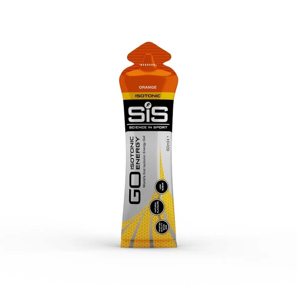 Energetinis gėrimas SIS Isotonic Energy Orange Gel 60ml